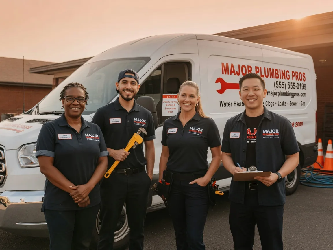 Drain Cleaning Services company in Marshfield, MO